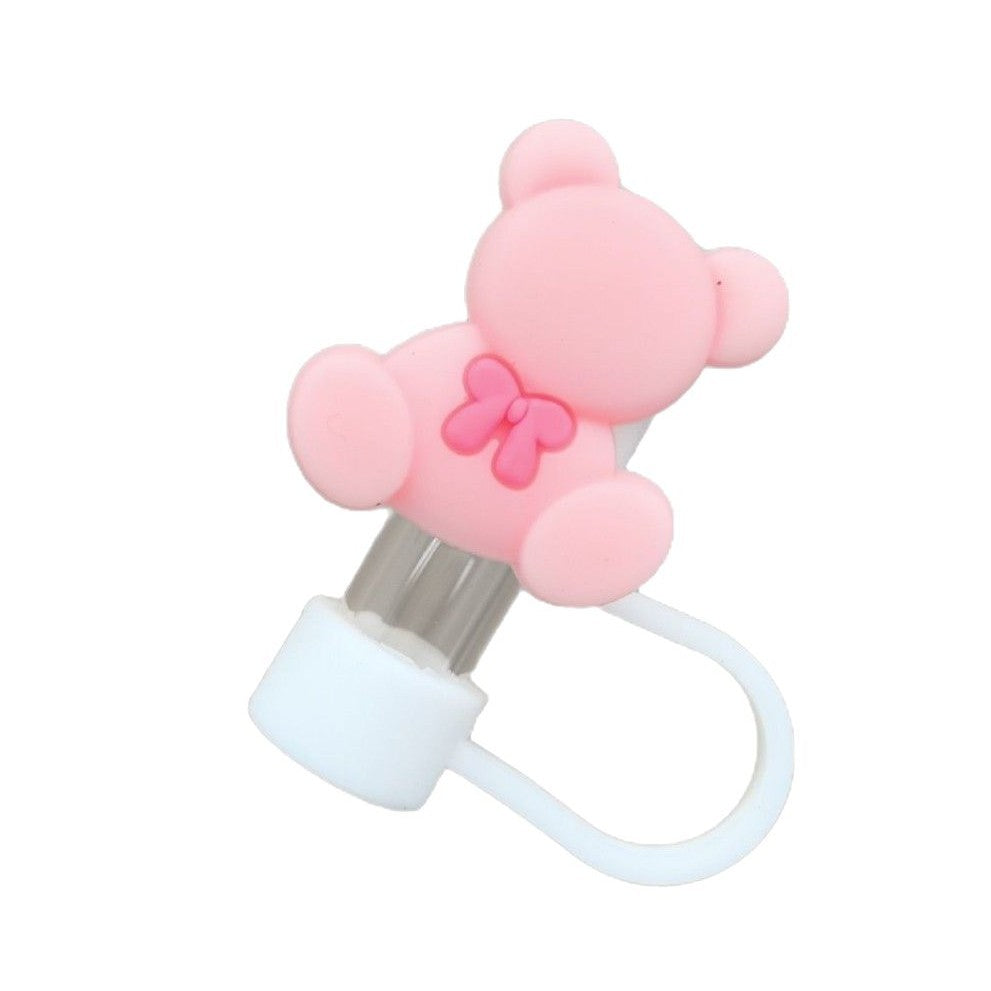 Wholesale 10mm food grade silicone straw cap